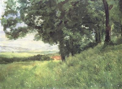 Louis Eysen Summer Landscape (nn02)